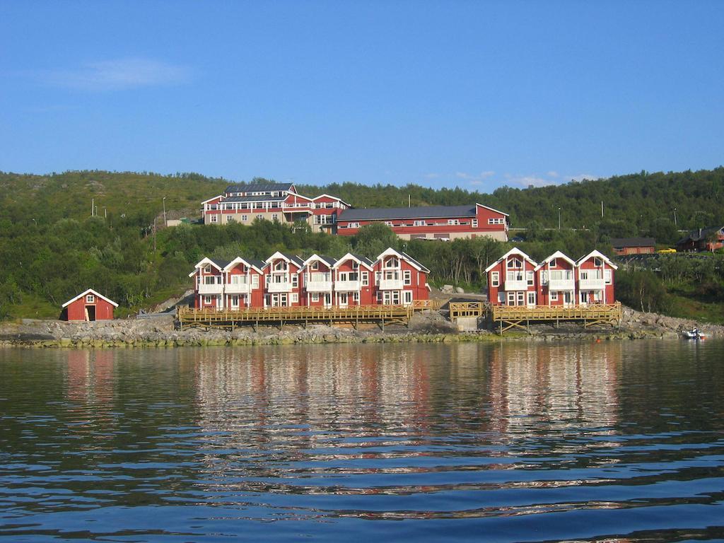 Tjeldsundbrua Maritim Villa Evenskjer Eksteriør billede