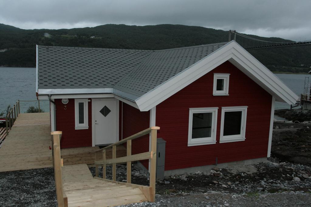 Tjeldsundbrua Maritim Villa Evenskjer Værelse billede