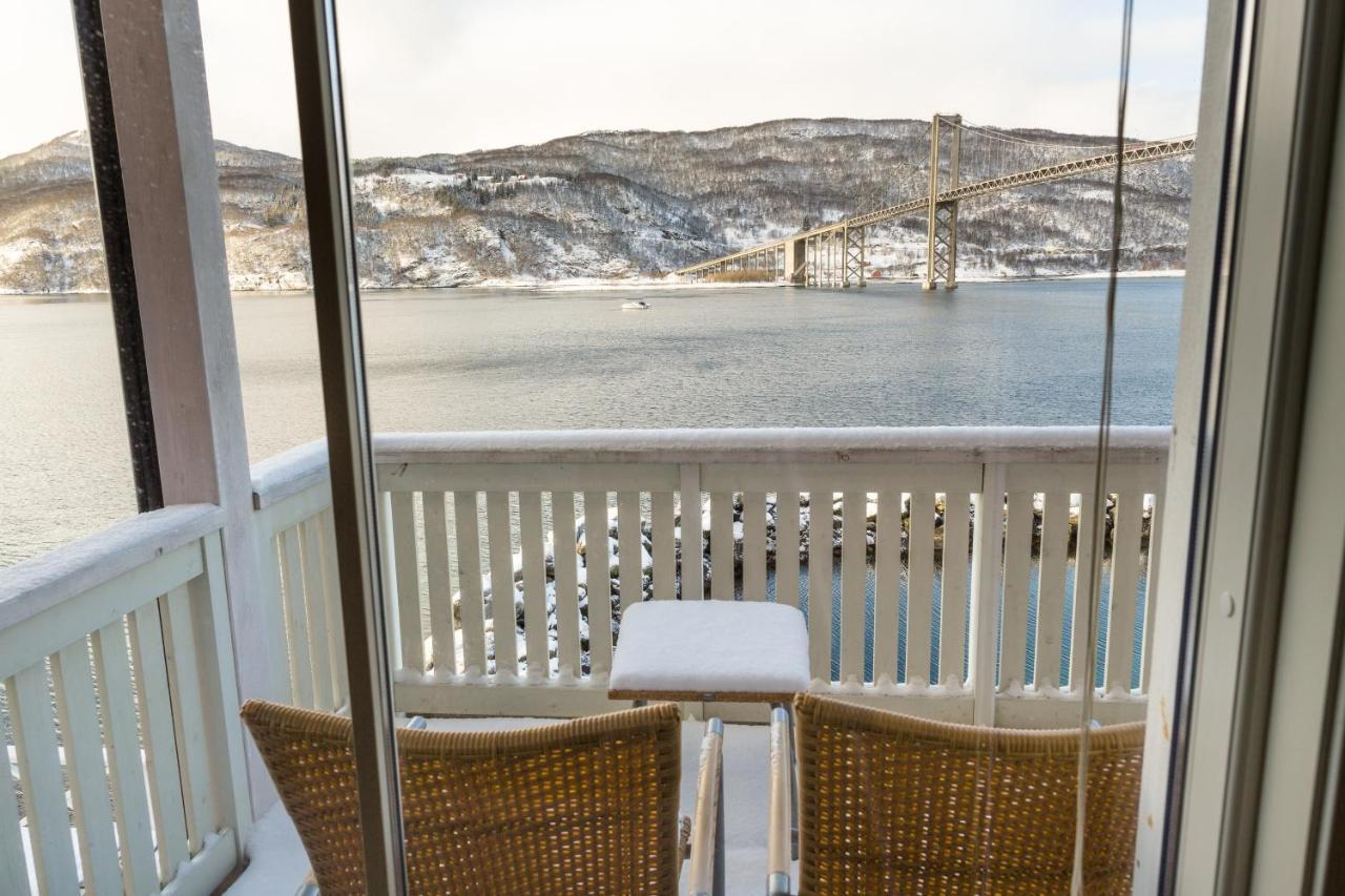 Tjeldsundbrua Maritim Villa Evenskjer Eksteriør billede